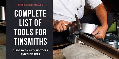 what is the use of stakes in sheet metal work|List of Tinsmithing Tools & Their Uses 2024.